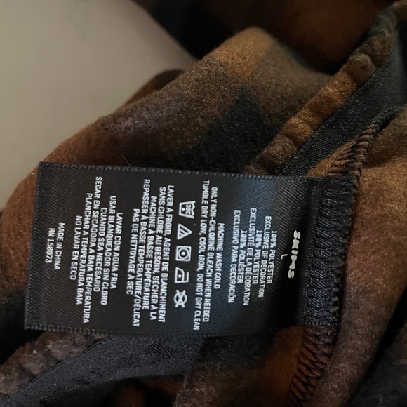 SKIMS, Limited Edition! Fleece Sleep Set, L - Picture 6 of 6